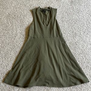 Green dress from EXPRESS size medium